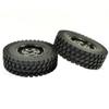 1:10 RC Rock Crawler 1.9 Inch Rubber Tires 98MM for Axial SCX10 for Tamiya CC01 D90 Modification Accessories view 4