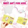 28 Packs Valentines Day Cards for Kids with Mochi Squishy, Squishies Stress Relief Fidget Squeeze Toys for Kids Easter Egg Fillers Classroom Exchange Gifts School Prizes view 4