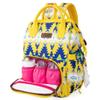 Wrangler Aztec Backpack Organized Daypack Travel Baby Bag with Stroller Strap and Side Bottle Pockets view 2
