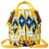 Wrangler Aztec Backpack Organized Daypack Travel Baby Bag with Stroller Strap and Side Bottle Pockets view 4