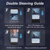 1200 Pack Card Sleeves, Perfect Fit Inner Sleeves Ideal for Double-Sleeving, Trading Card Sleeve Compatible with MTG, TCG, Gaming Cards view 4