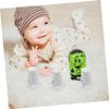 6pcs Legged Robot Toy Clockwork DIY Supply Stocking Stuffers Kids Clockwork DIY Material Toys for Kid Plastic Part White Child Slush view 2