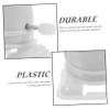 6pcs Legged Robot Toy Clockwork DIY Supply Stocking Stuffers Kids Clockwork DIY Material Toys for Kid Plastic Part White Child Slush view 4