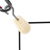 10pcs Mini Plastic Pulley Wheel, Lightweight Nylon Small Pulley Wire Rope Pulley Set Nylon Clothesline Pulley Kit for DIY Home School Cranes Pulley Frame Project view 4