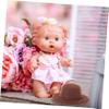 Abaodam 60pcs Mini Jazz Hats for Dolls Cute Decorative Accessories for Boys and Girls Dress up and Crafts for Dollhouse and Parties Safe Material view 2