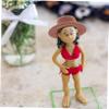 Abaodam 60pcs Mini Jazz Hats for Dolls Cute Decorative Accessories for Boys and Girls Dress up and Crafts for Dollhouse and Parties Safe Material view 4