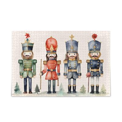 Jigsaw Puzzle 1000 Pieces for Adults Christmas Nutcracker Wood Puzzles Educational Brain 21215819