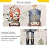 Jigsaw Puzzle 1000 Pieces for Adults Christmas Nutcracker Wood Puzzles Educational Brain 21215819 view 2