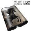 Playmat for MTG,Game Mat 27.5 x 15.74inches, Non Slip Rubber Backing TCG and Board Game Mat for Cards,Mousepad Desk Mats-Horse Lightning view 2