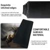 Playmat for MTG,Game Mat 27.5 x 15.74inches, Non Slip Rubber Backing TCG and Board Game Mat for Cards,Mousepad Desk Mats-Horse Lightning view 4