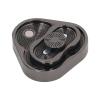 Adult Fidget, Reduce Anxiety, Stress Relief Tool, Triangle Design, Rotating Fidget Toy, Enhance Focus, Silver & Black, for Office Workers, Students, Travelers view 2