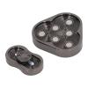 Adult Fidget, Reduce Anxiety, Stress Relief Tool, Triangle Design, Rotating Fidget Toy, Enhance Focus, Silver & Black, for Office Workers, Students, Travelers view 4
