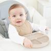 100% Cotton Muslin Baby Bibs 10-Pack Baby Drool Bibs for Unisex Baby Toddlers Infant Newborns Drooling and Teething(Oasis) view 3