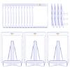 15 Pcs Trading Cards Protectors with 15 Pcs Display Stands Acrylic Baseball Card Holder 35 PT Magnetic Card Protectors for Baseball Football Sports Cards Storage and Display view 1