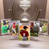 15 Pcs Trading Cards Protectors with 15 Pcs Display Stands Acrylic Baseball Card Holder 35 PT Magnetic Card Protectors for Baseball Football Sports Cards Storage and Display view 4