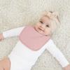 100% Cotton Muslin Baby Bibs 10-Pack Baby Drool Bibs for Unisex Baby Toddlers Infant Newborns Drooling and Teething(Rosebud) view 3