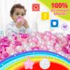 Star Ball Pit Balls for Toddlers -100pcs Phthalate Free BPA Free Non-Toxic Crush Proof Play Balls Play Tent Pool Playhouse Playpen Party Decoration. view 4