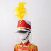 Alvivi Drum Major Soldier Nutcrackers Teen Adult Halloween Cosplay Party Marching Band Feather BA One Size Hat view 3