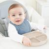 100% Cotton Muslin Baby Bibs 10-Pack Baby Drool Bibs for Unisex Baby Toddlers Infant Newborns Drooling and Teething(Island) view 3