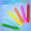 192 PCS HAMIMOS Light Up Pop Tubes Glow Sticks, Christmas Halloween Light Toys Party Decorations Supplies Favors for Kids, Sensory Toys Toddler Learning Activities for Boys Girls view 2