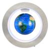 BEBEVOGUE Personalized Magnetic Levitation Floating Globe with LED Light Anti Gravity World Globe Unique Birthday Gift for Men Boys Boss Kids Office Home Desk Gadget Decor (Blue) view 1