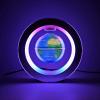 BEBEVOGUE Personalized Magnetic Levitation Floating Globe with LED Light Anti Gravity World Globe Unique Birthday Gift for Men Boys Boss Kids Office Home Desk Gadget Decor (Blue) view 2