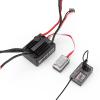 HAIBOXING 1/16TH Scale RC Cars Spare Parts Receiver, RC Truck Replacement Separate HW Brushless ESC and 2.4GHz Receiver with Bind Plug Apply to 16890SA & 3100A(E780 & E781) view 3