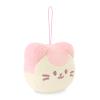 Anirollz Stuffed Animal Plush Keychain 4 Mini Face Deco Ornament Bag Charm Toy Doll | Soft, Squishy, Cute, Comfort, Safe | Birthday Decorations Gift Kawaii Kitty Cat Character Kittiroll view 3