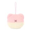 Anirollz Stuffed Animal Plush Keychain 4 Mini Face Deco Ornament Bag Charm Toy Doll | Soft, Squishy, Cute, Comfort, Safe | Birthday Decorations Gift Kawaii Kitty Cat Character Kittiroll view 4