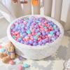 Star Ball Pit Balls for Toddlers -100pcs Phthalate Free BPA Free Crush Proof Play Balls Play Tent Pool Playhouse Playpen Party Banner Decoration. view 2