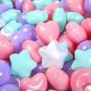Star Ball Pit Balls for Toddlers -100pcs Phthalate Free BPA Free Crush Proof Play Balls Play Tent Pool Playhouse Playpen Party Banner Decoration. view 3