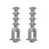 BTG Yagi Antenna Signal Booster for DJI RC N1 N2 N3 Remote Controller of DJI NEO/Mavic 3/Mavic Air 3S Air 3 2S/Mini 4 3 Pro Mini 4K Extended Range Yagi Antenna Signal Booster (Grey) view 1