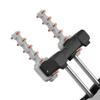 BTG Yagi Antenna Signal Booster for DJI RC N1 N2 N3 Remote Controller of DJI NEO/Mavic 3/Mavic Air 3S Air 3 2S/Mini 4 3 Pro Mini 4K Extended Range Yagi Antenna Signal Booster (Grey) view 2