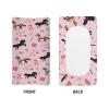 Psesaysky Horse Valentine Changing Table Cover Washable Breathable Changing Pad Cover Waterproof Nursery Pad Change Cover Valentine Decor Comfy Cozy Cradle Sheets view 3