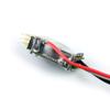 Dancing Wings Hobby 2.4G 6CH Micro Receiver RX44 Series Support Frsky D-16 ACCST-D16 protocal Built-in 15A/2-3S Brushed ESC (RX448) view 4