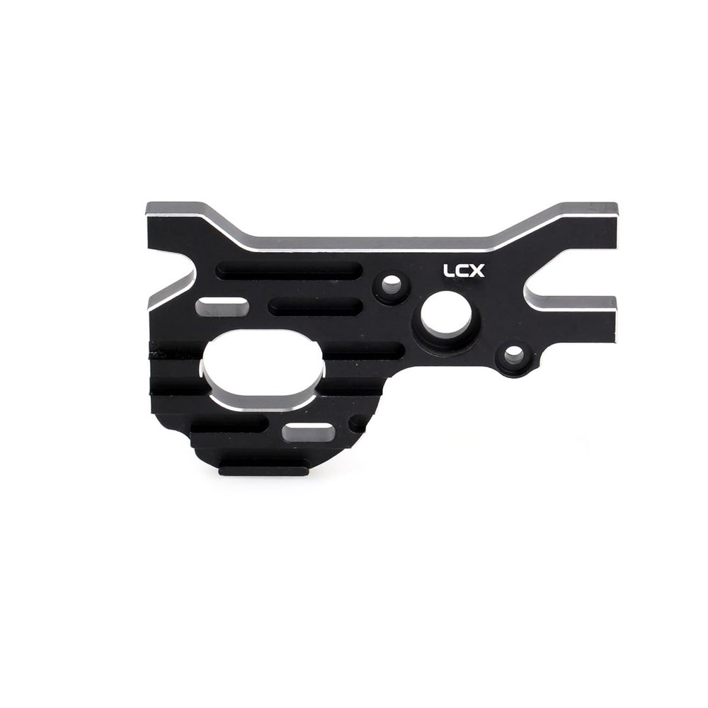 LCX Racing 1/10th RC Crawler Car Aluminum Transmission Motor Mount Plate for Axial SCX10 PRO, Upgrades Parts Accessories