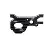 LCX Racing 1/10th RC Crawler Car Aluminum Transmission Motor Mount Plate for Axial SCX10 PRO, Upgrades Parts Accessories view 1