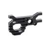LCX Racing 1/10th RC Crawler Car Aluminum Transmission Motor Mount Plate for Axial SCX10 PRO, Upgrades Parts Accessories view 4