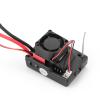 HAIBOXING 1/12TH 1/16TH Scale RC Cars Part Receiver, Brushless RC Truck Spare Parts Brushless ESC/Receiver with Cooling Fan Apply to 903A & 16890A (E785) view 3