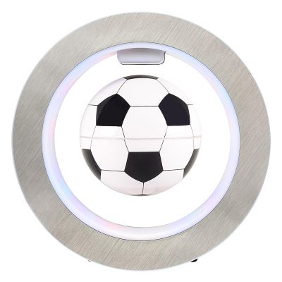 CBEBEVOGUE Personalized Magnetic Levitating Football with LED Light Floating Soccerball Cool Birthday Gift for Men Boys Boss Kids Office Home Bedroom Desk Gadget Accessories Decor