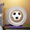 CBEBEVOGUE Personalized Magnetic Levitating Football with LED Light Floating Soccerball Cool Birthday Gift for Men Boys Boss Kids Office Home Bedroom Desk Gadget Accessories Decor view 4