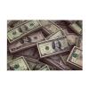 1000 Piece Jigsaw Puzzle for Adults Personalized Picture Puzzle A Bunch Hundred Dollar Bills Customized Wooden Puzzle for Family, Birthday, Wedding, Game Nights Gifts, 29.5"x19.7" view 1