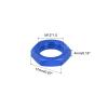 MECCANIXITY Aluminum 17mm RC Wheel Nut Thread M12x1.0mm Hex Wheel Nuts RC Wheel Nut for 1/8 RC Model Car Trucks Off Road Car Upgraded Parts Pack of 8(Dark Blue) view 2