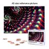 1000 Piece Jigsaw Puzzle for Adults Personalized Picture Puzzle Fantasy Sci-Fi Dizziness Customized Wooden Puzzle for Family, Birthday, Wedding, Game Nights Gifts, 29.5"x19.7" view 2