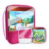 Annmore Carrying Bag Compatible with Leapfrog LeapReader System Learn-to-Read 10 Book Mega Pack, Pink view 1