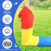 Simgoing Sensory Compression Play Tunnel 12 Ft Calm Sensory Tunnel Crawl Resistance Tube for Outdoor Indoor Tent Autism Toys Game Concept Tools for Relax Reduce Anxiety (Red Yellow Blue) view 4