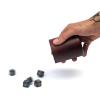 Iron & Glory 5 Dice Set With Dice Cup Dice Cup With Lid Wooden Dice Storage Dice Games Board Game Accessories Table Games & Coffee Table Decor 5 Dice & Shaker Cup Dice And Cup Set view 1