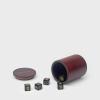 Iron & Glory 5 Dice Set With Dice Cup Dice Cup With Lid Wooden Dice Storage Dice Games Board Game Accessories Table Games & Coffee Table Decor 5 Dice & Shaker Cup Dice And Cup Set view 4