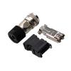 elpart Encoder -Power Plug MR-ENCNS2 for Mjtsubishi servo MR-JE/J3/J4 Servo Motor Connector #elPart2328691 (Color: Dark Grey) view 1