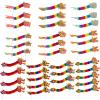36 Pcs Chinese New Year Paper Dragon Decorations 3D DIY Chinese Paper Dragon Party Decorations for Spring Festival Party Craft Set Supplies view 1